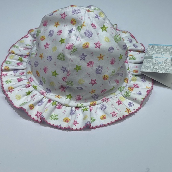 Kids Sea Life Hat - White and Multicolor - Picture 4 of 7